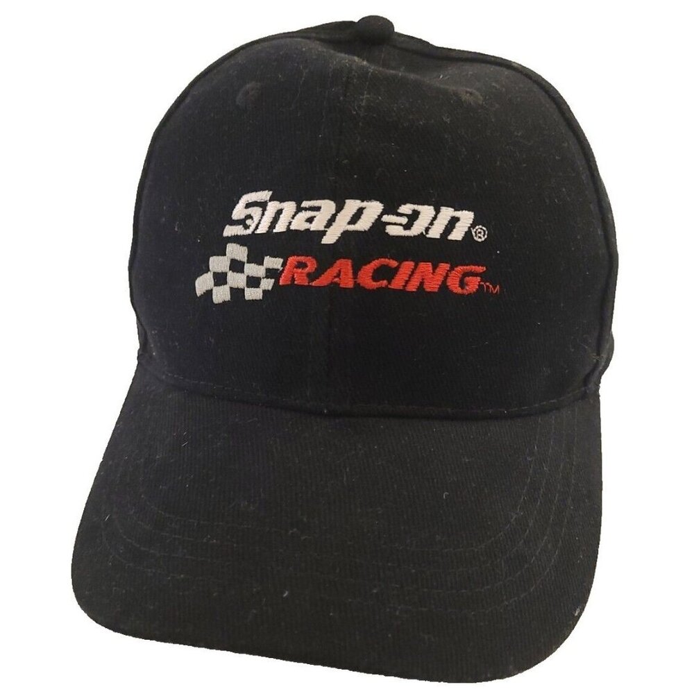 Snap‎ On Racing Embroidered Felt Baseball Cap